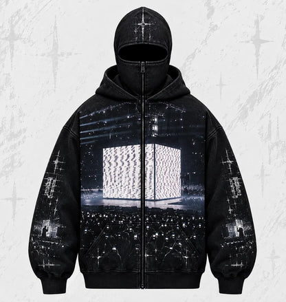 Full-Zip Balaclava Hoodie